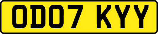 OD07KYY