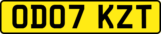OD07KZT