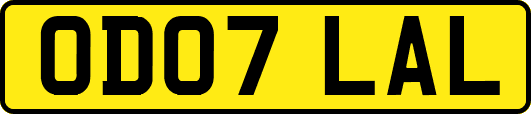 OD07LAL