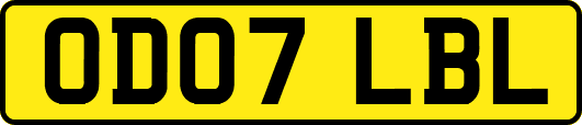 OD07LBL