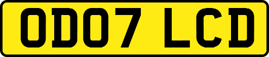 OD07LCD