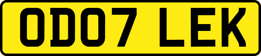 OD07LEK