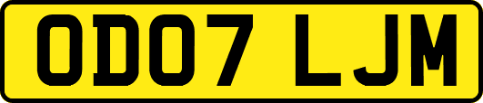 OD07LJM