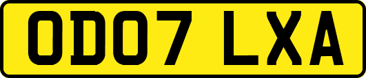 OD07LXA