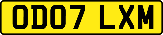 OD07LXM