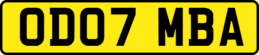 OD07MBA