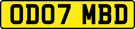 OD07MBD