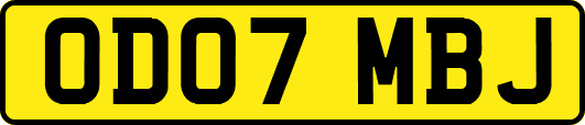 OD07MBJ
