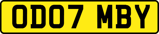 OD07MBY