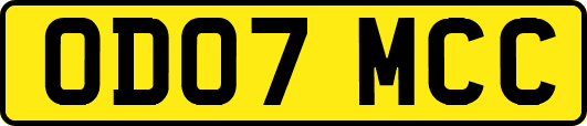 OD07MCC