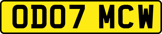 OD07MCW