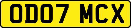 OD07MCX
