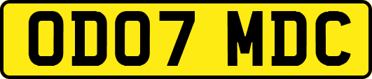 OD07MDC