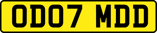 OD07MDD