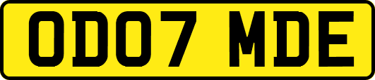 OD07MDE