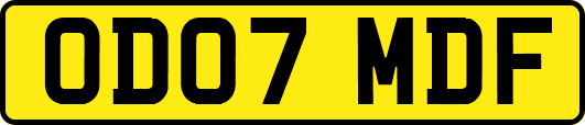 OD07MDF