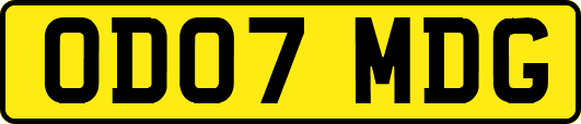 OD07MDG