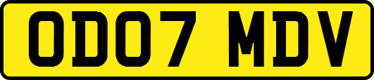 OD07MDV