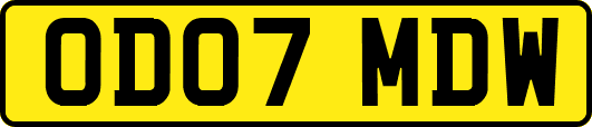 OD07MDW