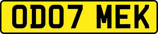 OD07MEK