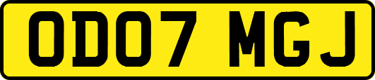 OD07MGJ