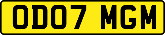 OD07MGM