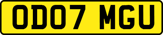 OD07MGU