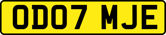 OD07MJE