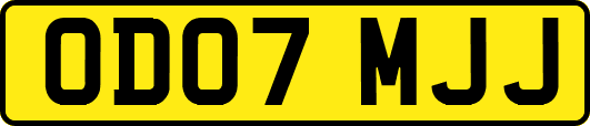 OD07MJJ