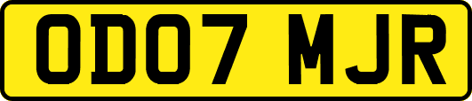OD07MJR