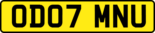 OD07MNU