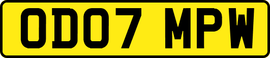 OD07MPW