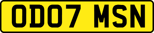 OD07MSN