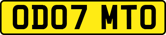 OD07MTO