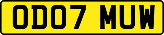 OD07MUW