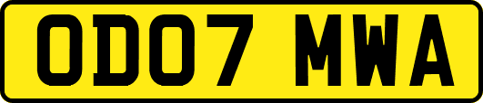 OD07MWA