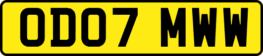 OD07MWW