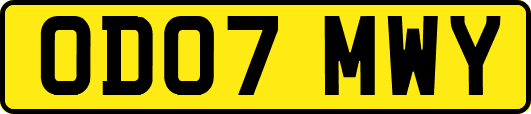 OD07MWY