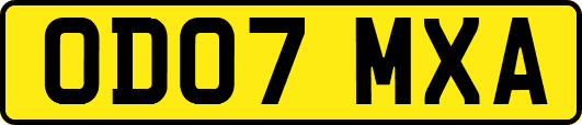 OD07MXA