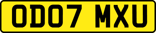 OD07MXU