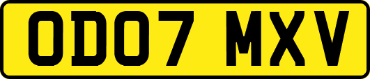 OD07MXV