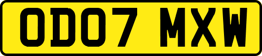OD07MXW