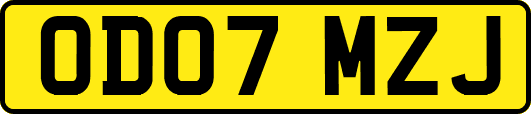 OD07MZJ