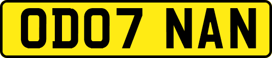 OD07NAN