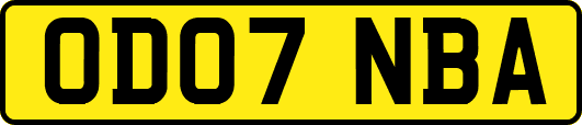OD07NBA