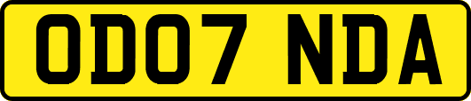 OD07NDA
