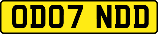 OD07NDD