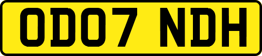 OD07NDH