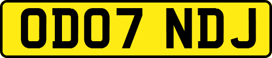 OD07NDJ
