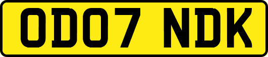 OD07NDK